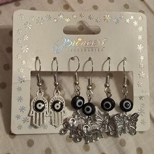 Evil Eye Earrings